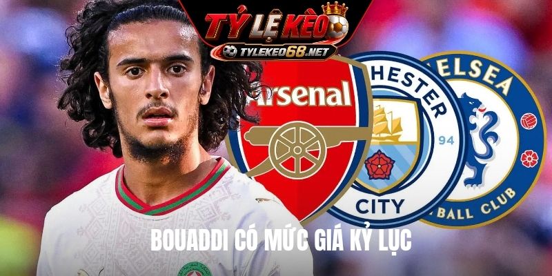 Bouaddi có mức giá kỷ lục