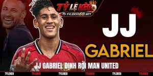 JJ Gabriel định rời Man United