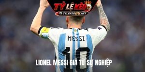 Lionel Messi giã từ sự nghiệp