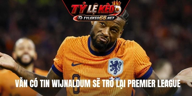 Vẫn có tin Wijnaldum sẽ trở lại Premier League