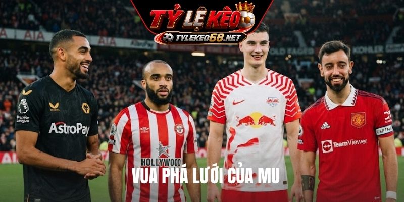 Vua phá lưới của MU