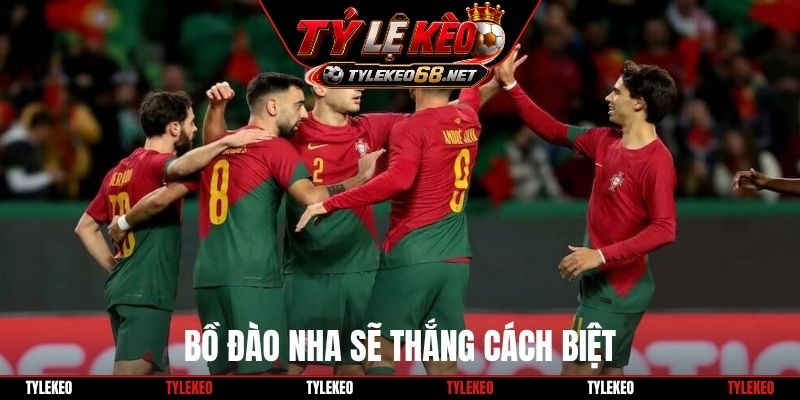 Bồ Đào Nha sẽ thắng cách biệt