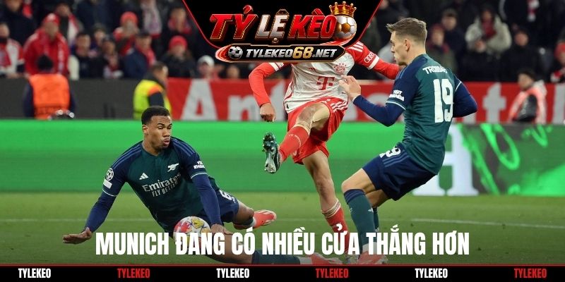 Munich đang có nhiều cửa thắng hơn